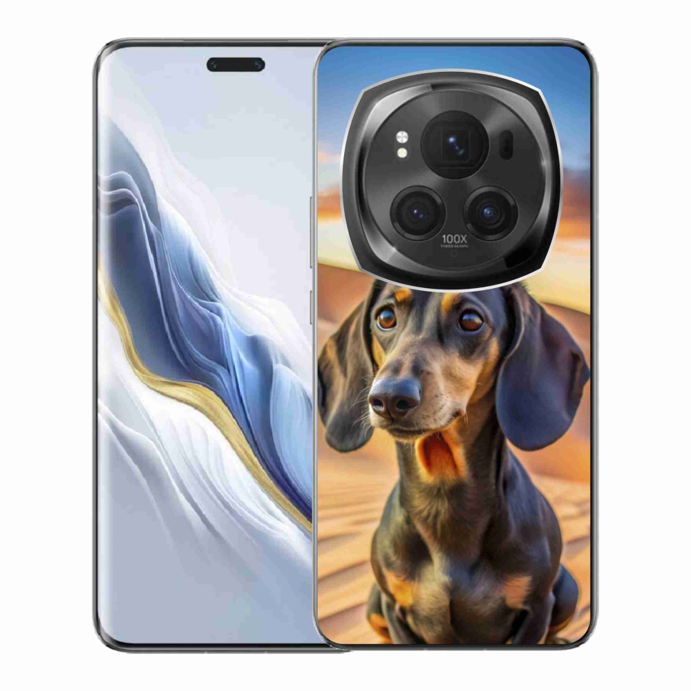 Gél borítás mmCase a Honor Magic 6 Pro 5G készülékhez - borz 3