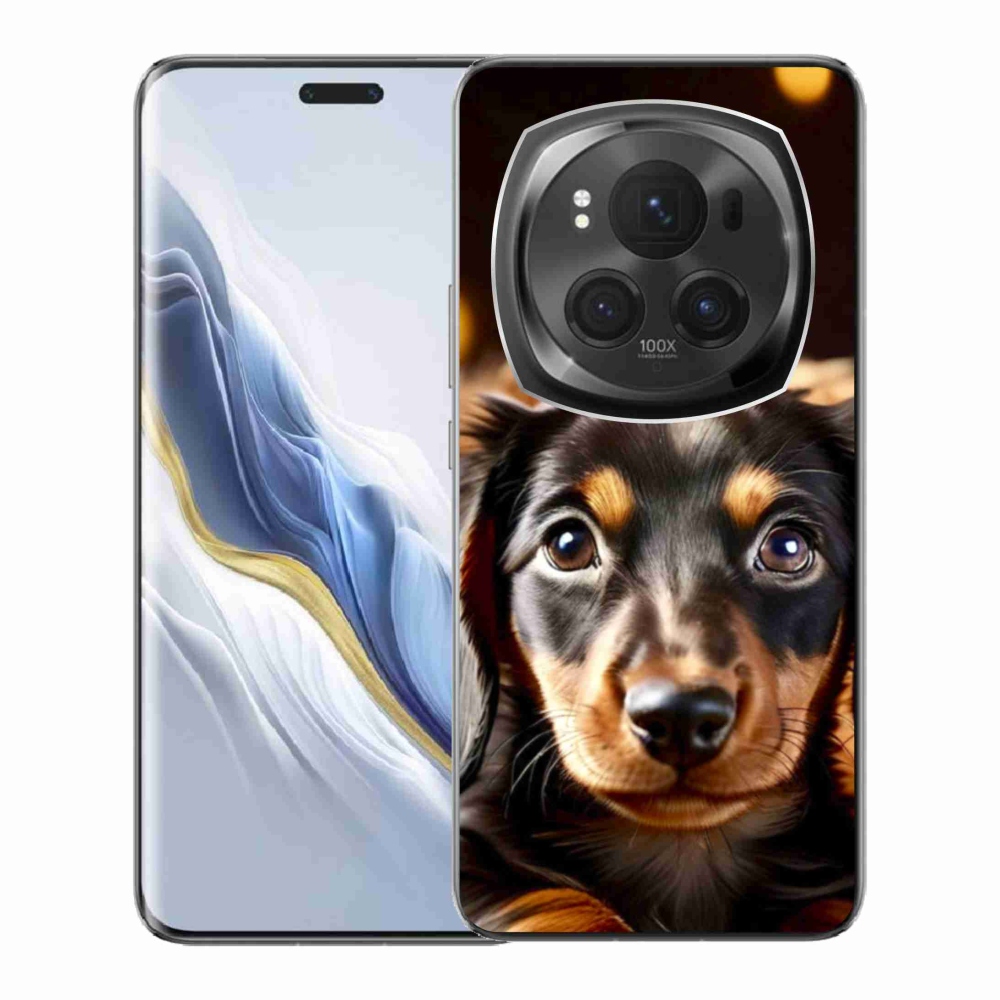 Gél borítás mmCase a Honor Magic 6 Pro 5G készülékhez - tacskó