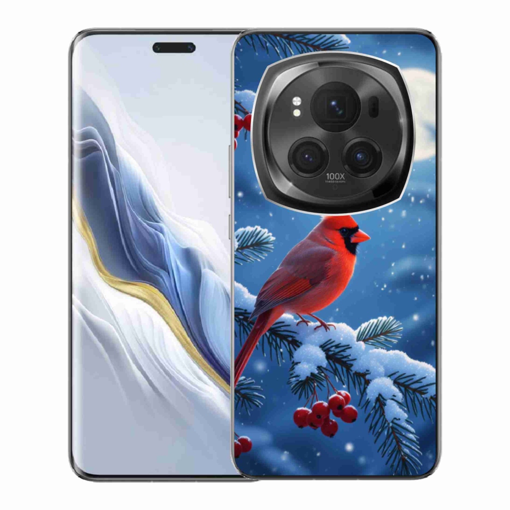 mmCase gél tok az Honor Magic 6 Pro 5G-hez – kardinális piros