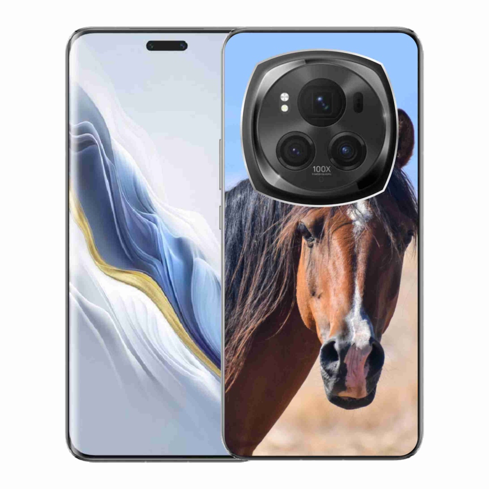 mmCase gél tok az Honor Magic 6 Pro 5G-hez – nyugodt ló