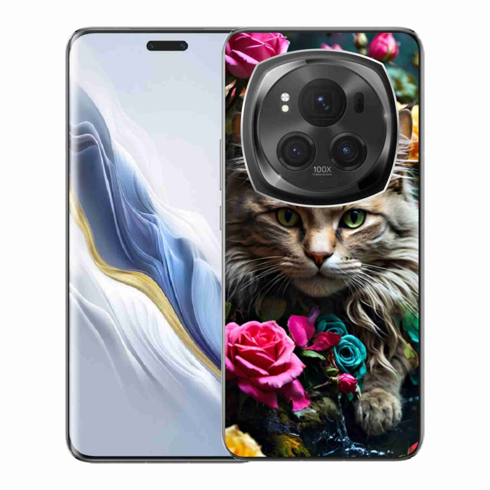 Gél borítás mmCase a Honor Magic 6 Pro 5G készülékhez - Cat's Eye View 2