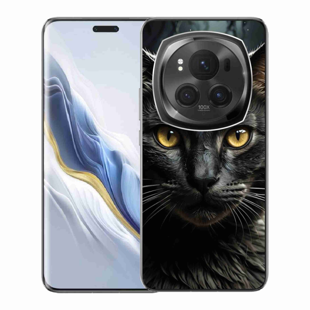 Gél borítás mmCase a Honor Magic 6 Pro 5G készülékhez - macskaszem 3