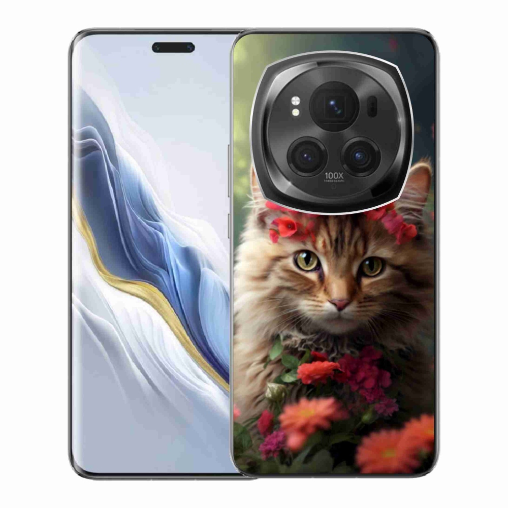 Gél borítás mmCase a Honor Magic 6 Pro 5G készülékhez - Princess Cat