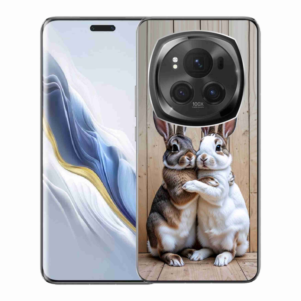 mmCase gél tok az Honor Magic 6 Pro 5G-hez – nyúlpár