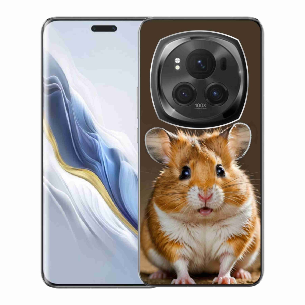 Zselés borítás mmCase a Honor Magic 6 Pro 5G készülékhez - hörcsög