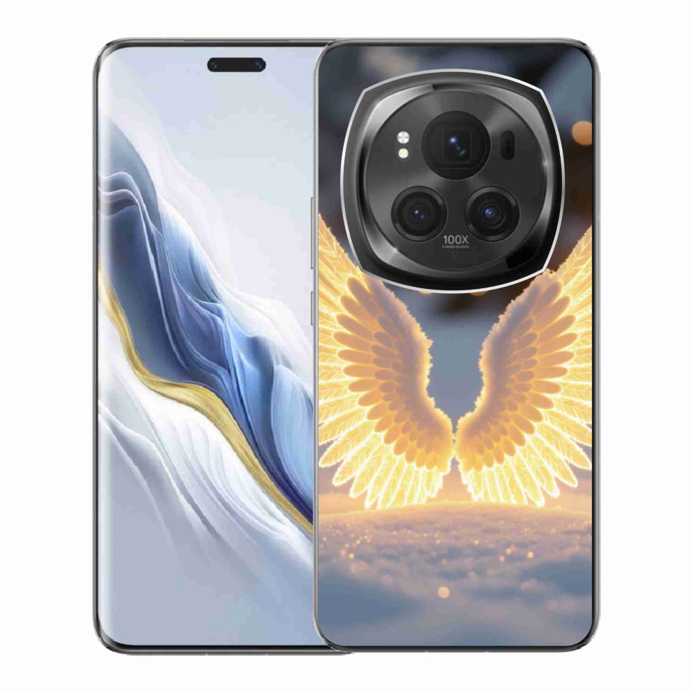 Gél borítás mmCase a Honor Magic 6 Pro 5G számára - szárnyak