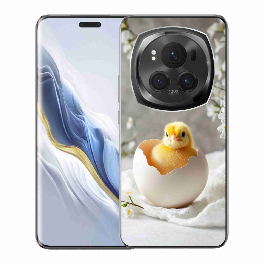 Gél borítás mmCase a Honor Magic 6 Pro 5G készülékhez - Csirke