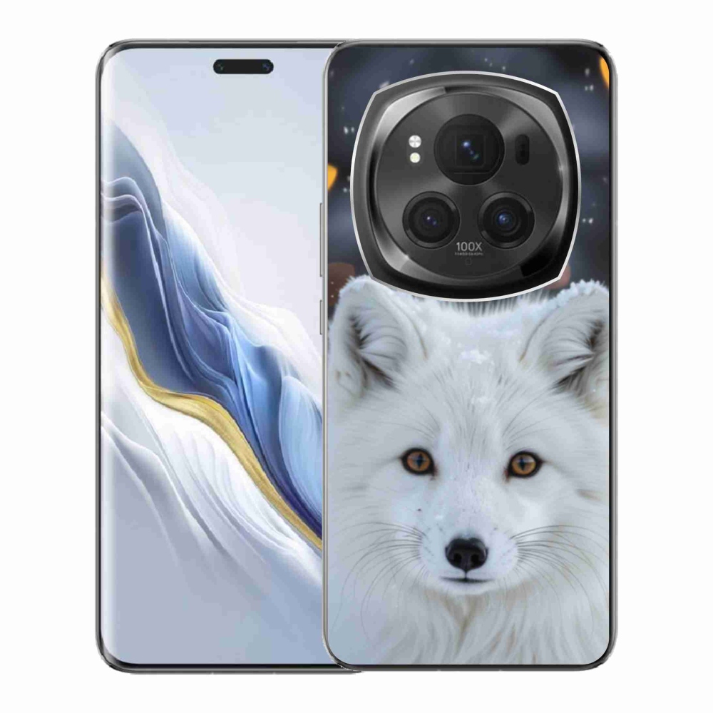 Zselés borítás mmCase a Honor Magic 6 Pro 5G készülékhez - polár róka