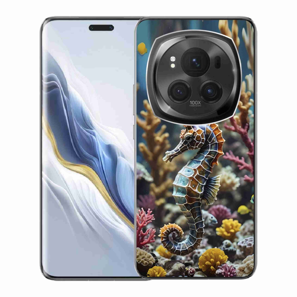 mmCase gél tok az Honor Magic 6 Pro 5G-hez – tengeri csikóhal 2