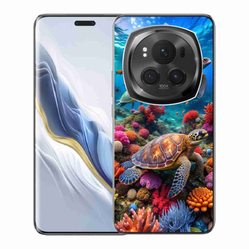 Gél borítás mmCase a Honor Magic 6 Pro 5G készülékhez - Sea World 2