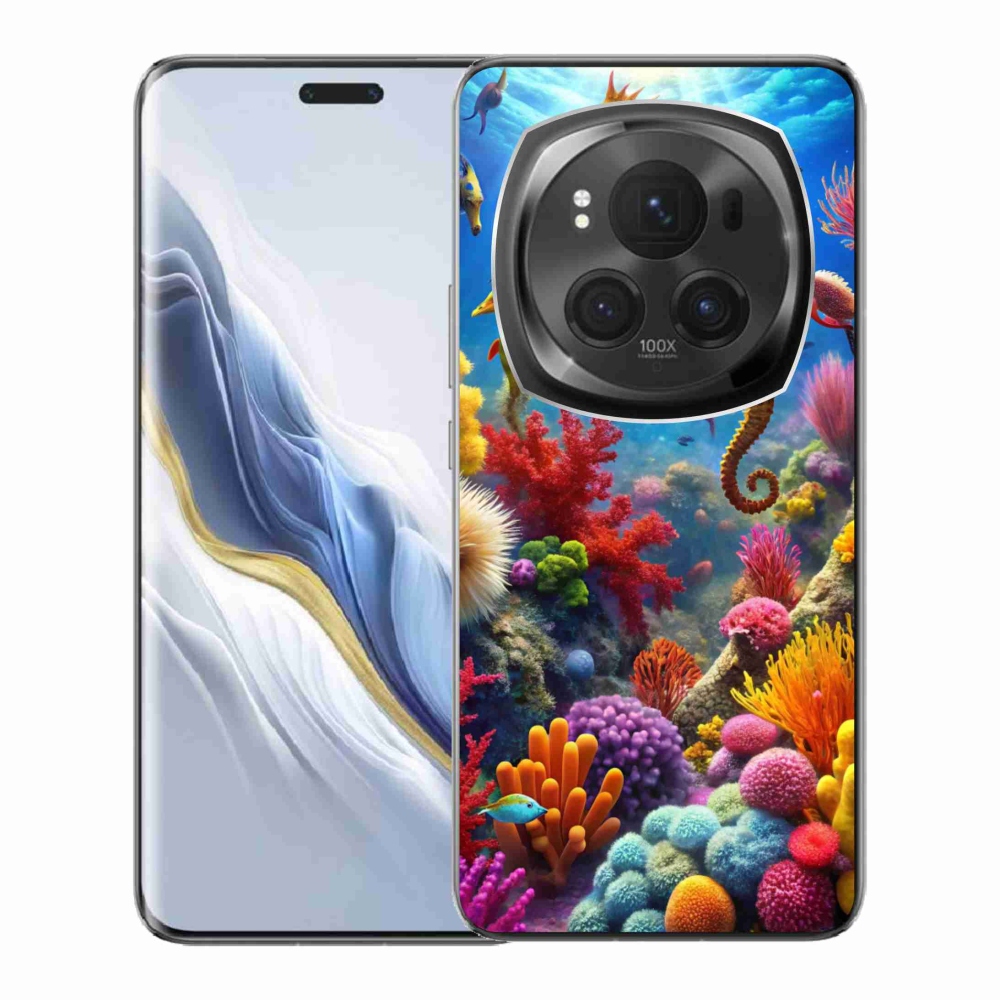 Gél borítás mmCase a Honor Magic 6 Pro 5G készülékhez - Sea World 3