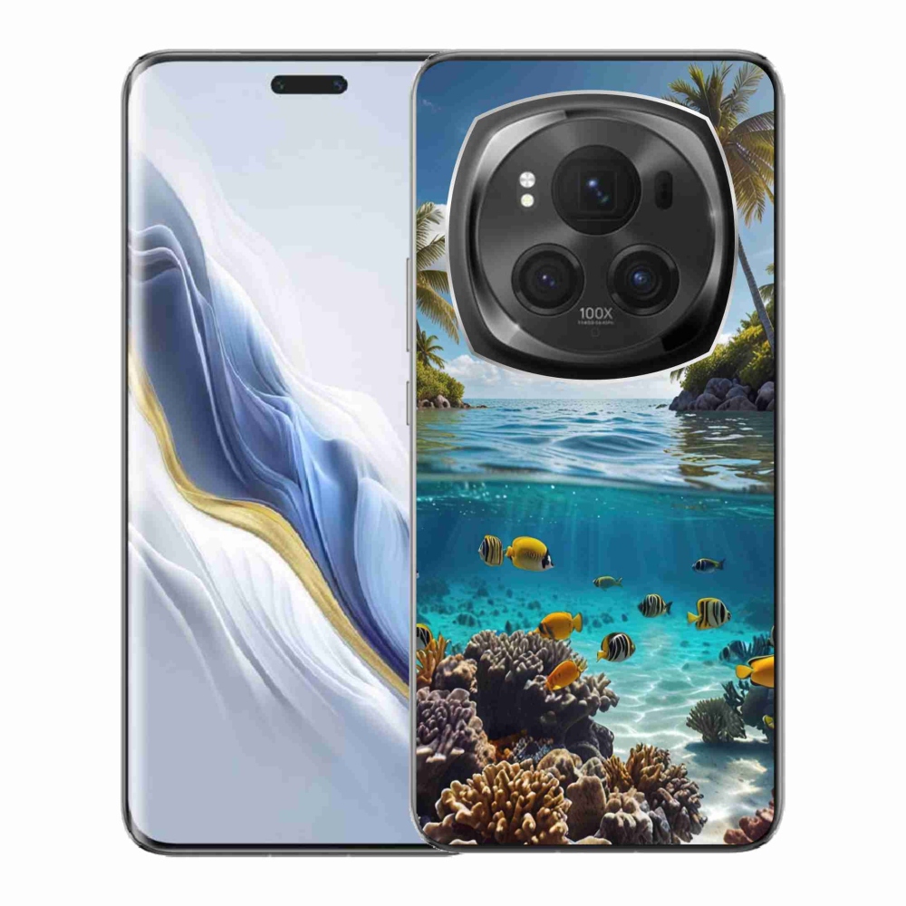 Gél borítás mmCase a Honor Magic 6 Pro 5G készülékhez - Sea World 4
