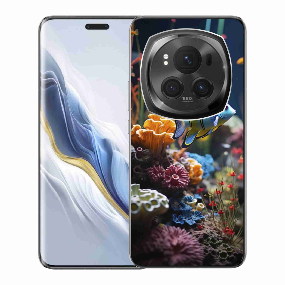 Zselés borítás mmCase a Honor Magic 6 Pro 5G készülékhez - Sea World 5