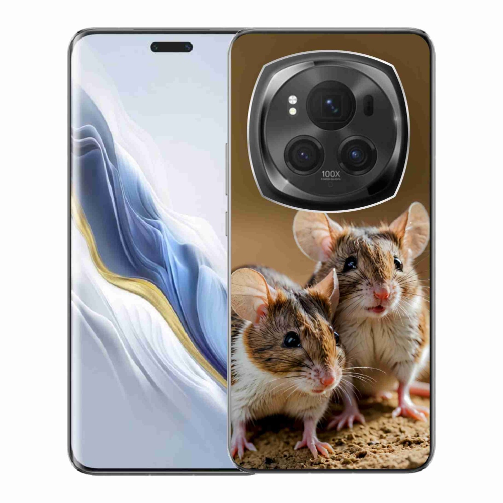 mmCase gél tok az Honor Magic 6 Pro 5G-hez – egérpár