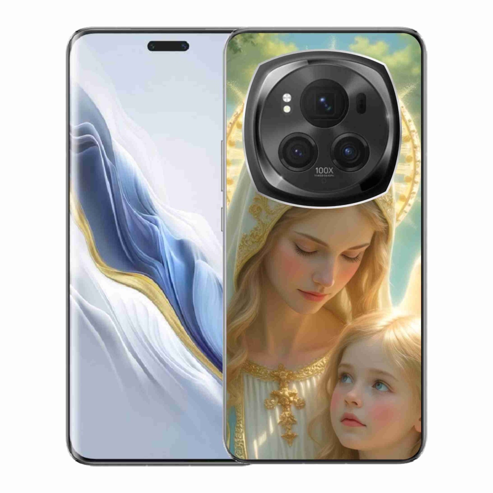 Gél borítás mmCase a Honor Magic 6 Pro 5G számára - Vallásos motívum 2