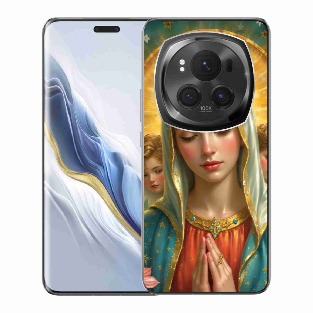 Gél borítás mmCase a Honor Magic 6 Pro 5G számára - Vallásos motívum 3