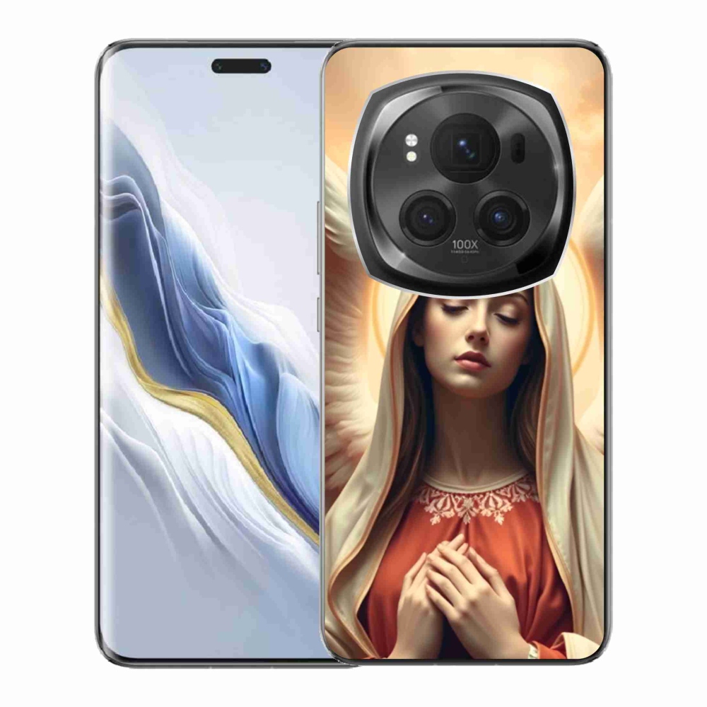 Gél borítás mmCase a Honor Magic 6 Pro 5G számára - vallási téma