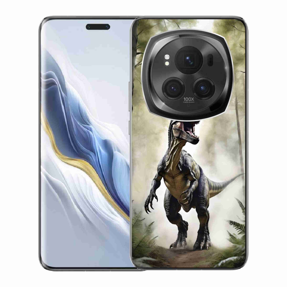 mmCase gél tok az Honor Magic 6 Pro 5G-hez – dühös T-Rex