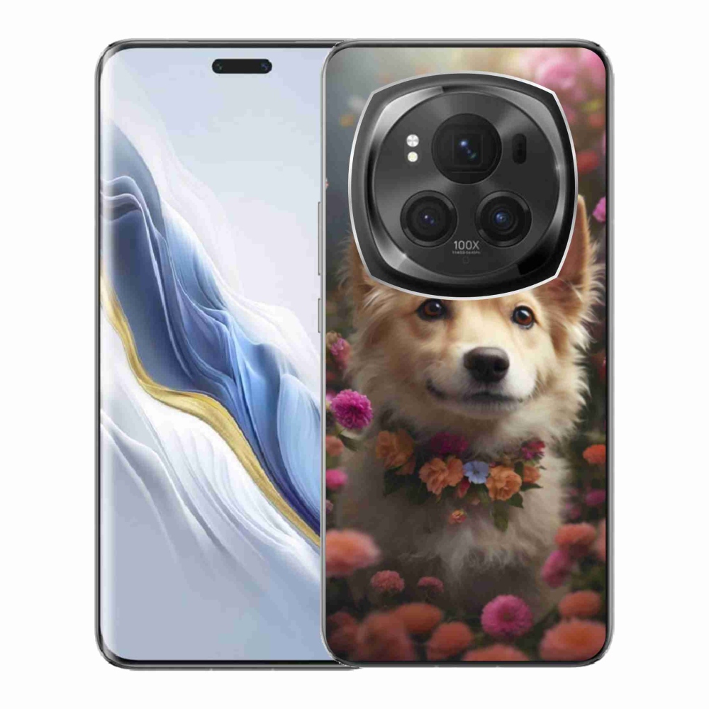 Gél borítás mmCase a Honor Magic 6 Pro 5G készülékhez - Német Spitz