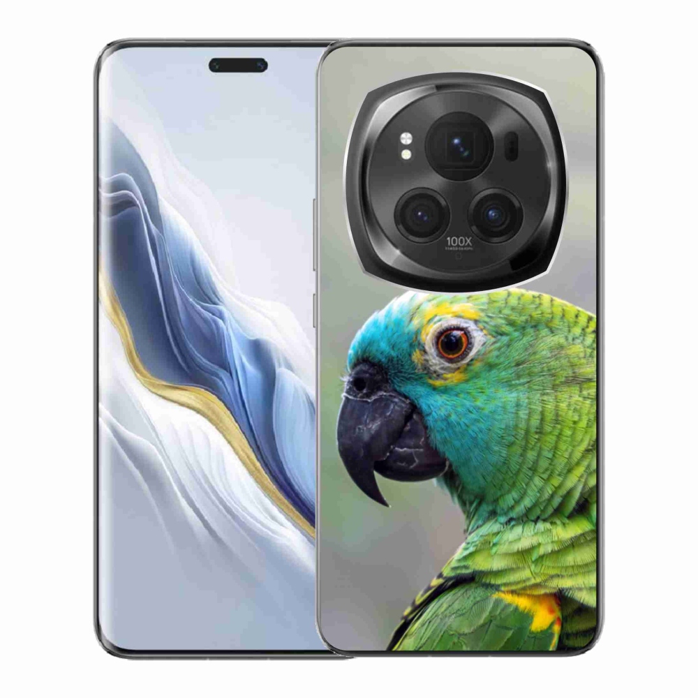 Zselés borítás mmCase a Honor Magic 6 Pro 5G készülékhez - papagáj amazon