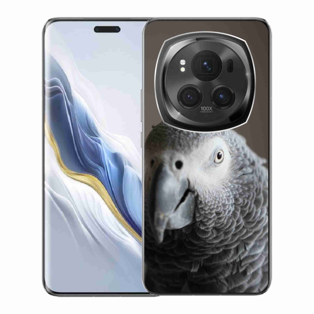 Zselés borítás mmCase a Honor Magic 6 Pro 5G készülékhez - parrot jacko 2