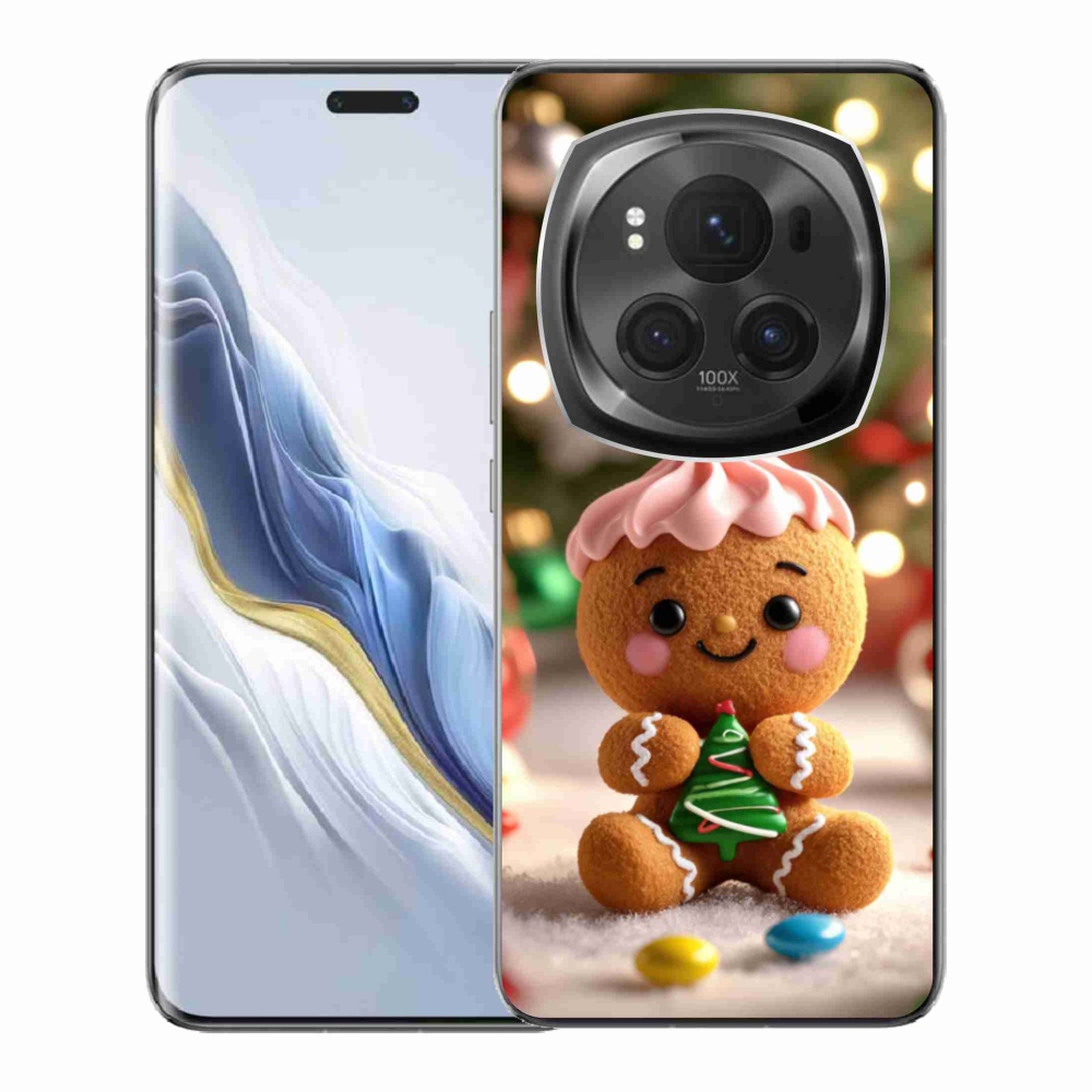 Gél borítás mmCase a Honor Magic 6 Pro 5G készülékhez - mézeskalács