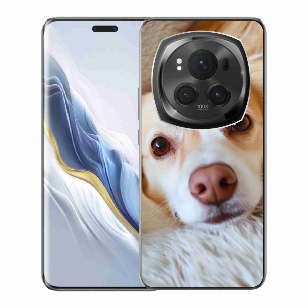 mmCase gél tok az Honor Magic 6 Pro 5G-hez – Aranyos csivava