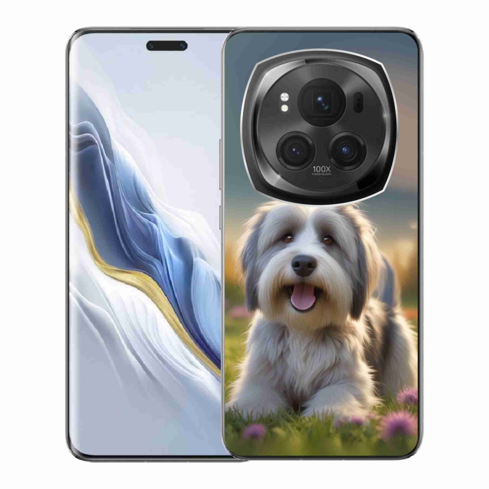 mmCase gél tok az Honor Magic 6 Pro 5G-hez – aranyos havannai kutyus