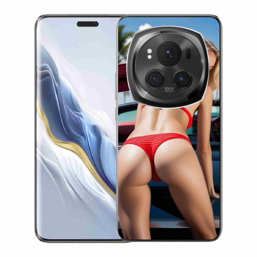 mmCase gél tok az Honor Magic 6 Pro 5G-hez – szexi nő 2