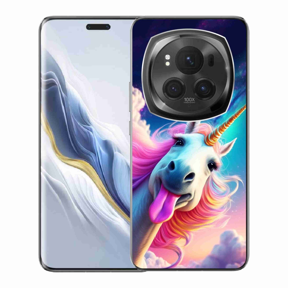 mmCase gél tok az Honor Magic 6 Pro 5G-hez – őrült egyszarvú