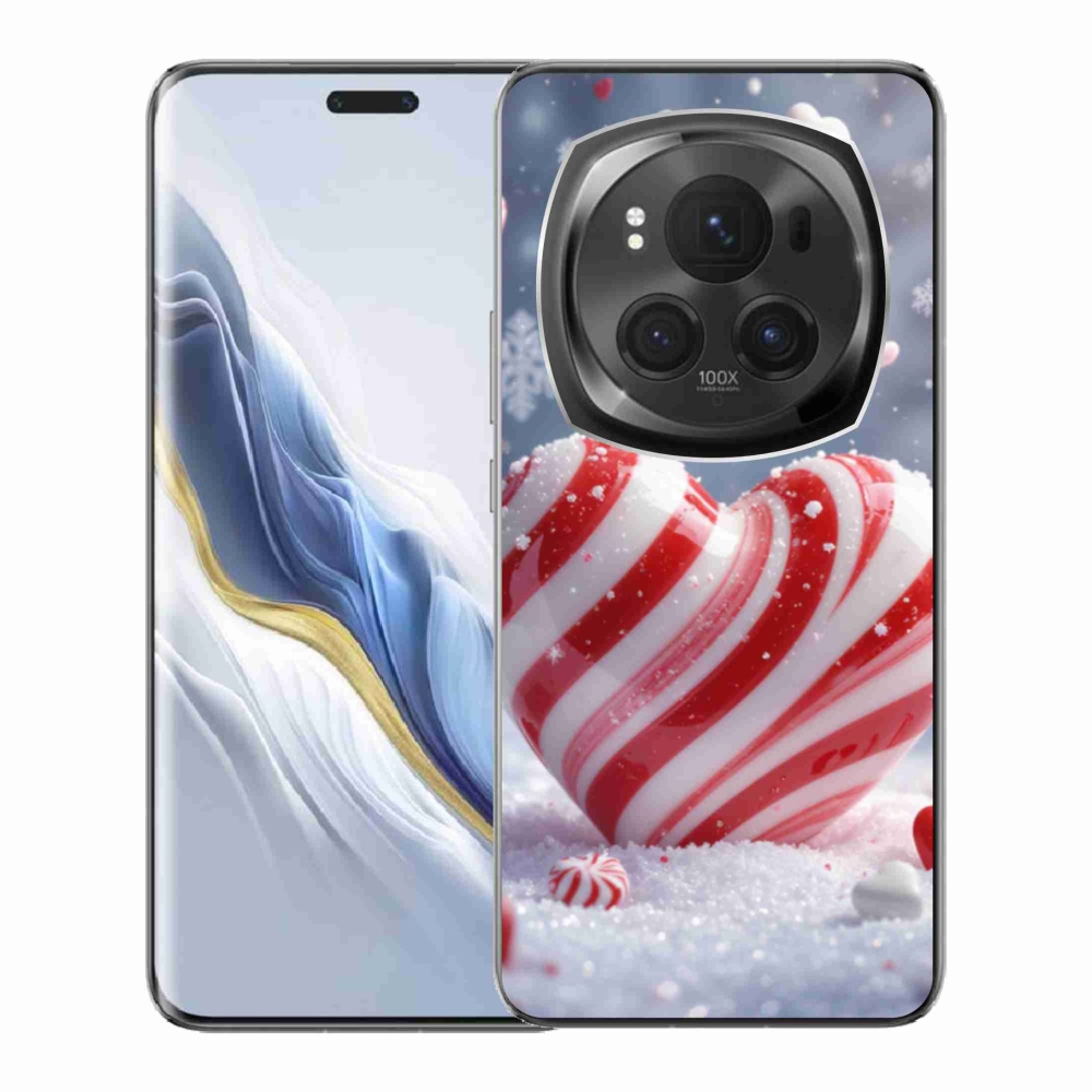 Gél borítás mmCase a Honor Magic 6 Pro 5G készülékhez - édes szívecske