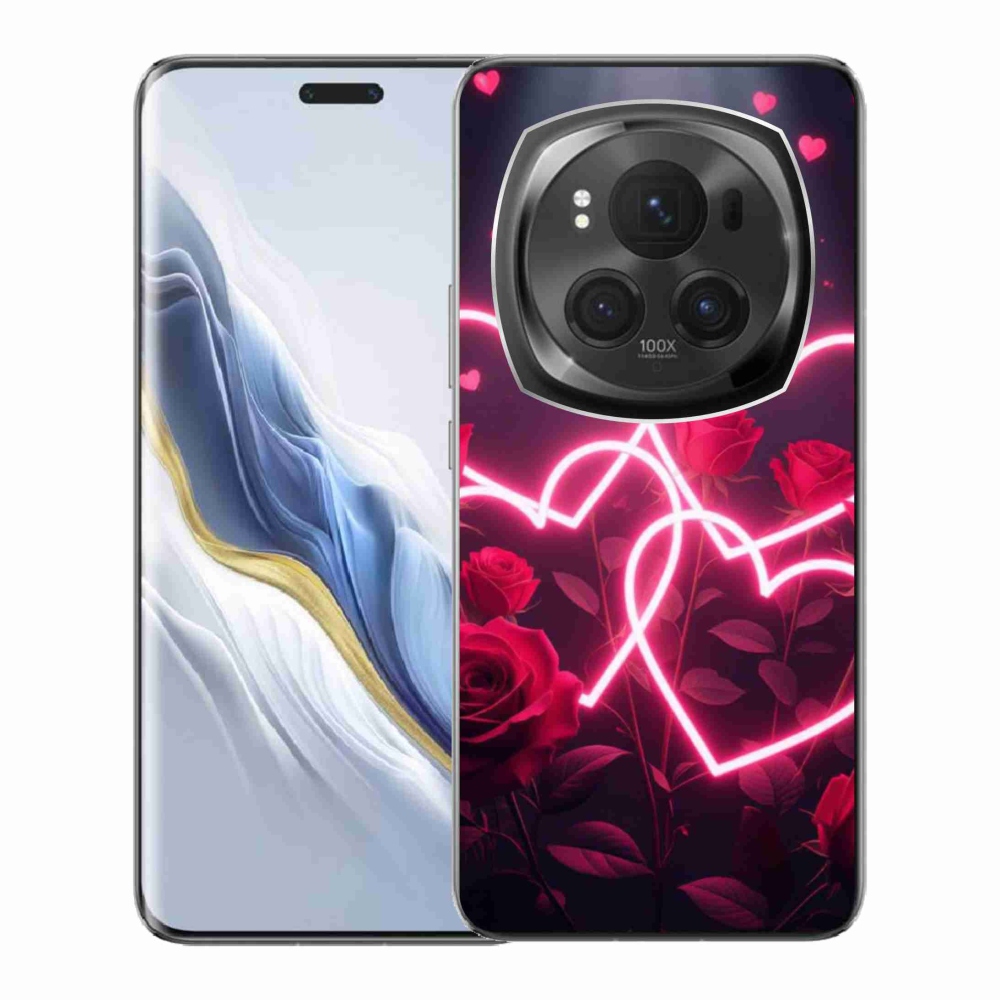 Gél borítás mmCase a Honor Magic 6 Pro 5G készülékhez - Szerelem szíve