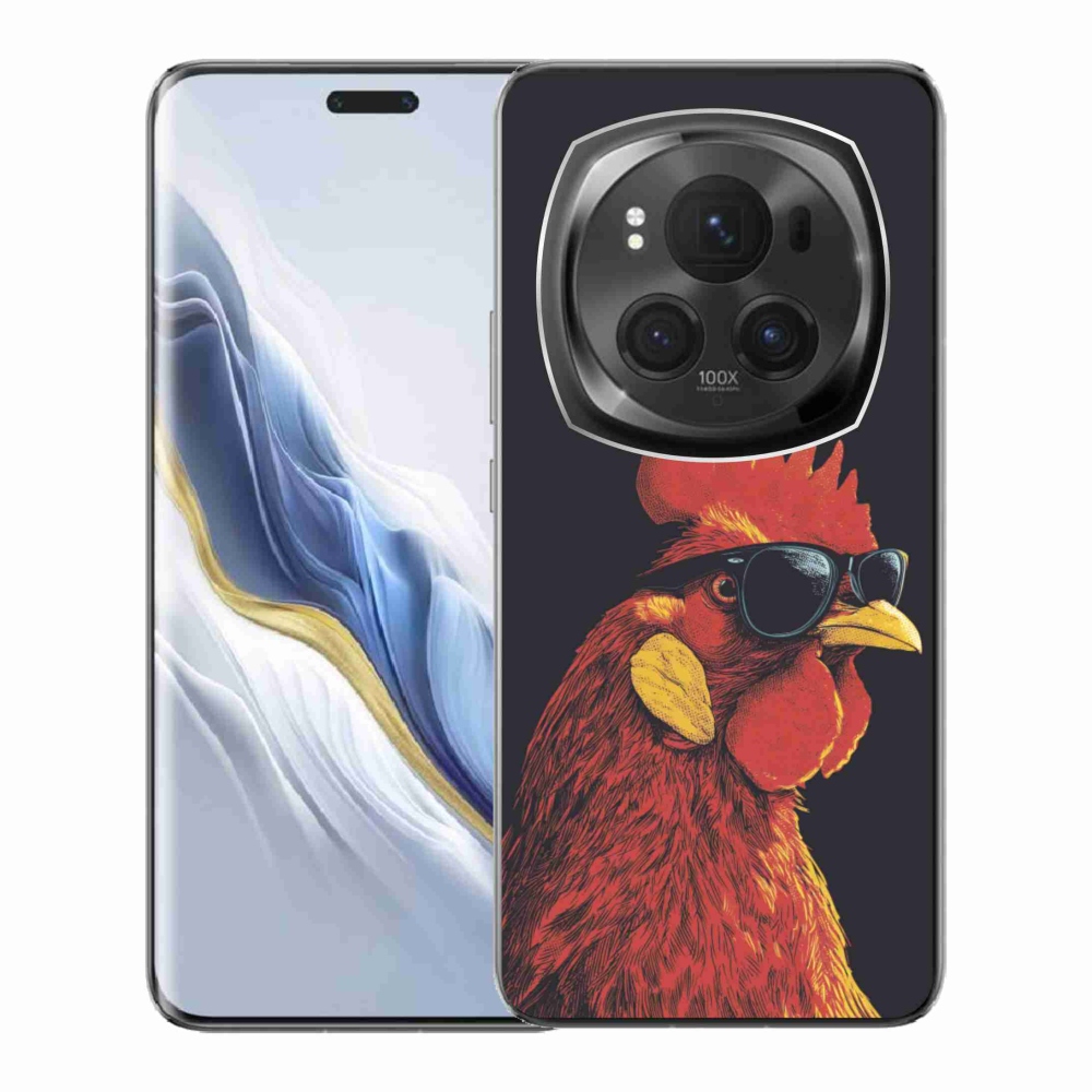 Gél borítás mmCase a Honor Magic 6 Pro 5G készülékhez - stílusos kakas