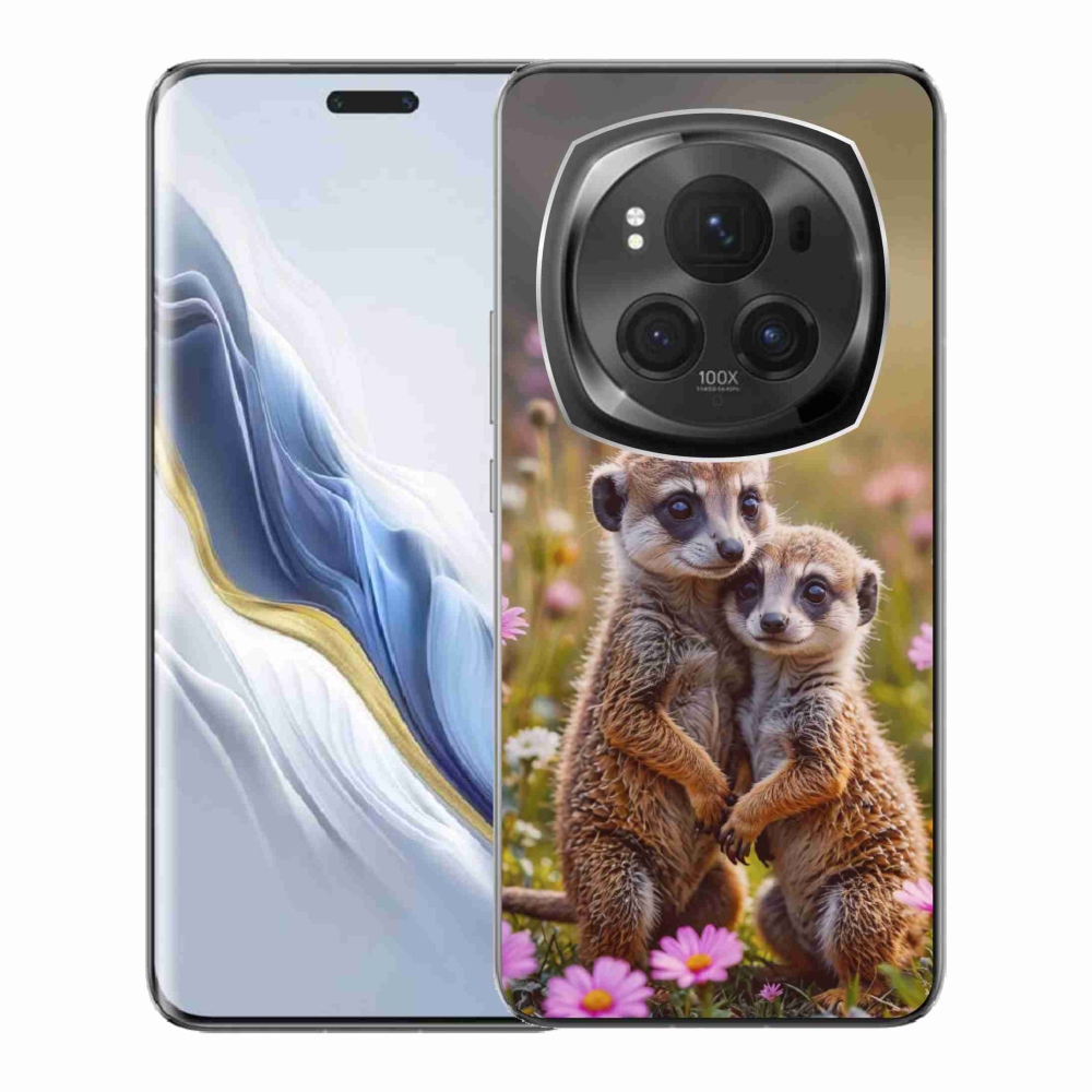 mmCase gél tok az Honor Magic 6 Pro 5G-hez – szurikáta-duó