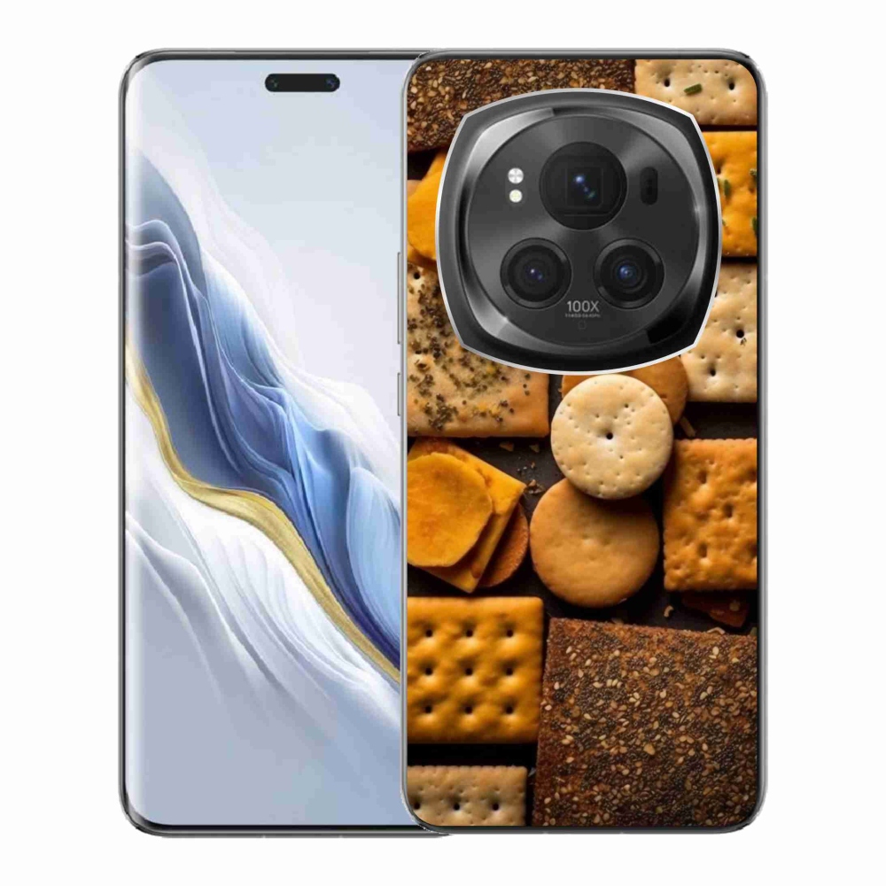 Zselés borítás mmCase a Honor Magic 6 Pro 5G készülékhez - kekszek