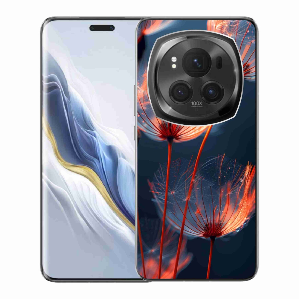 Gél borítás mmCase a Honor Magic 6 Pro 5G készülékhez - Világító pelyhek