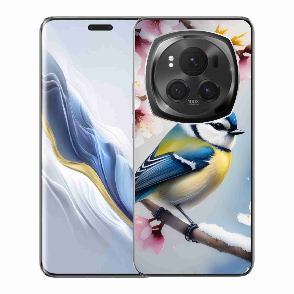 Zselés borítás mmCase a Honor Magic 6 Pro 5G számára - tit