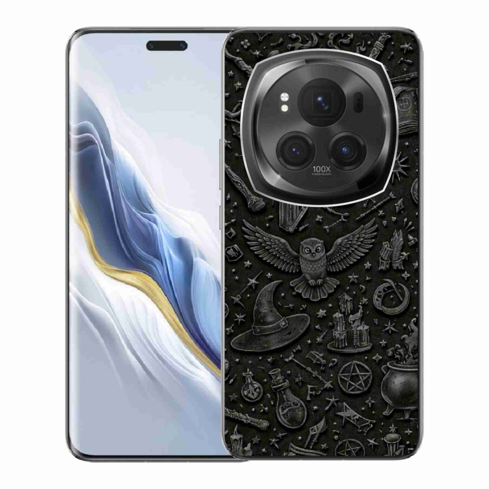 mmCase gél tok az Honor Magic 6 Pro 5G-hez – sötét varázslatos világ