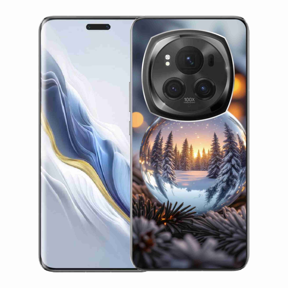 Gél borítás mmCase a Honor Magic 6 Pro 5G készülékhez - karácsonyi dekoráció