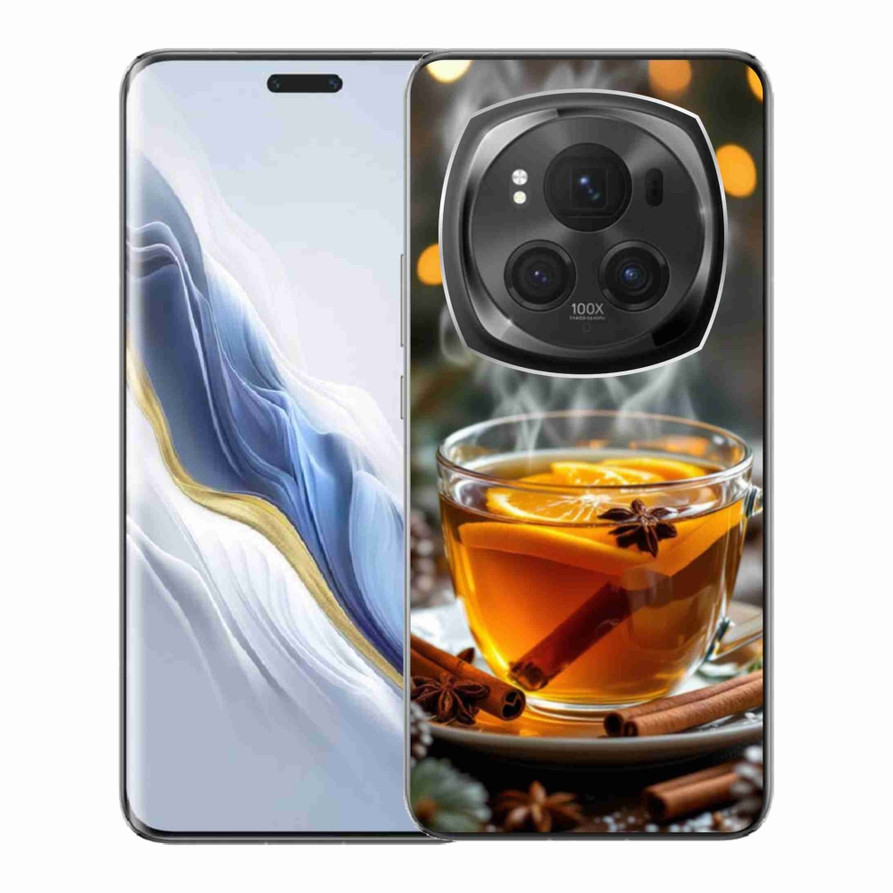 Gél borítás mmCase a Honor Magic 6 Pro 5G számára - karácsonyi puncs