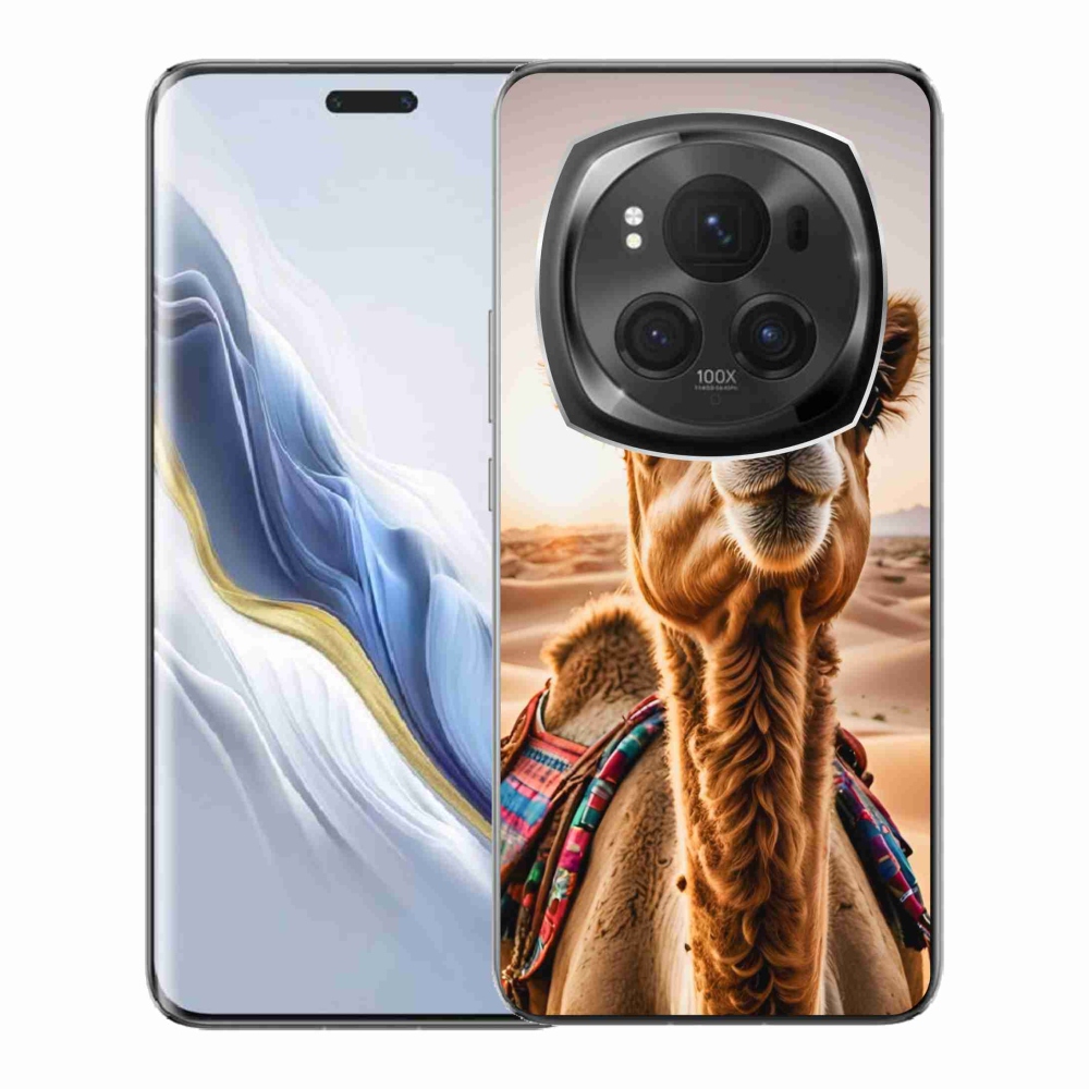 Gél borítás mmCase a Honor Magic 6 Pro 5G készülékhez - teve színű