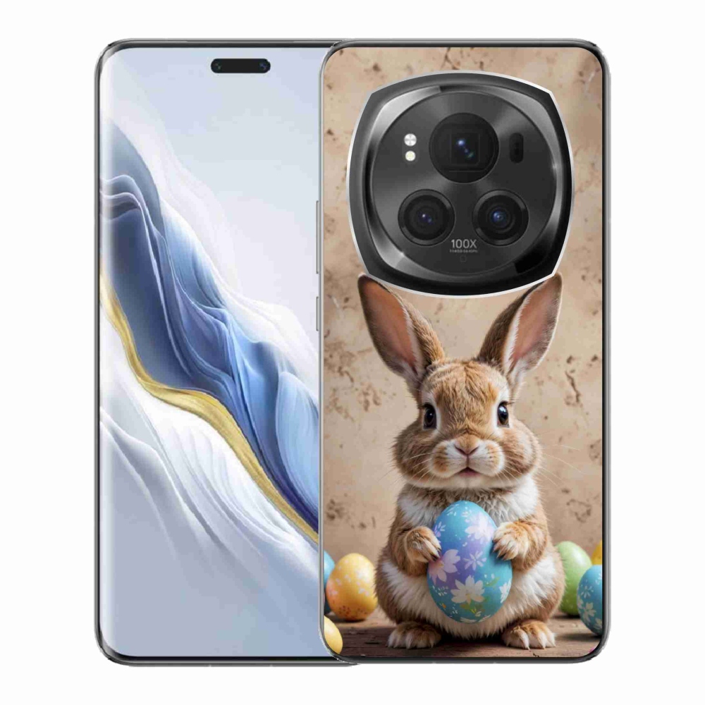 mmCase gél tok az Honor Magic 6 Pro 5G-hez – húsvéti nyuszi
