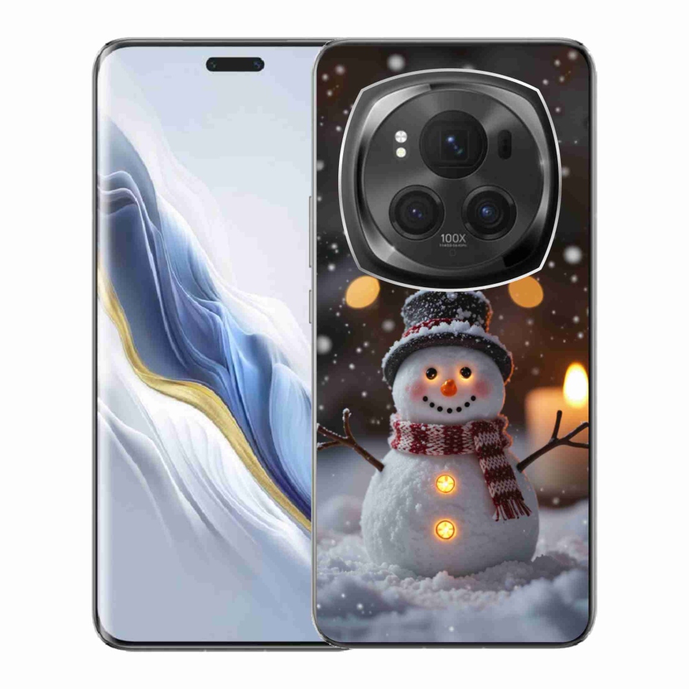 mmCase gél tok az Honor Magic 6 Pro 5G-hez – vidám hóember