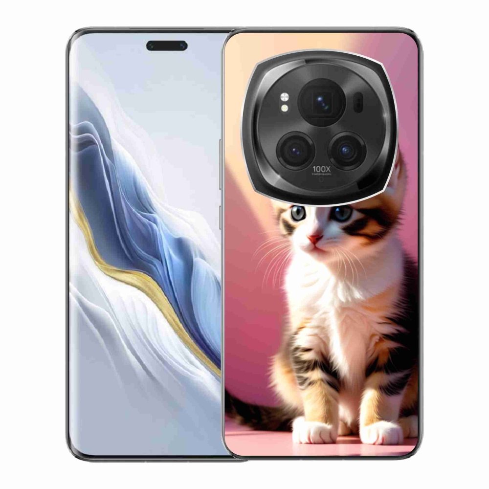 Gél borítás mmCase a Honor Magic 6 Pro 5G készülékhez - Curious Babe 2