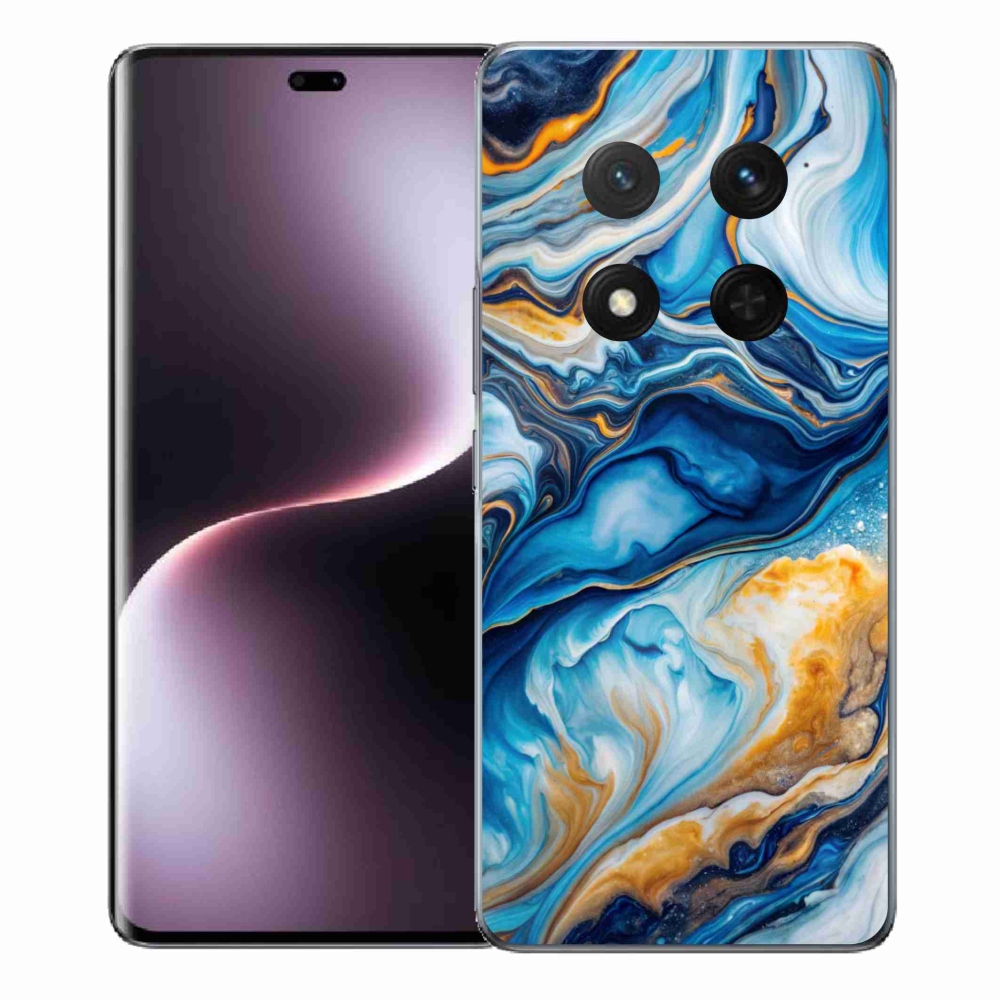Gél borítás mmCase a Honor Magic 7 Lite 5G számára - absztrakt motívum 34
