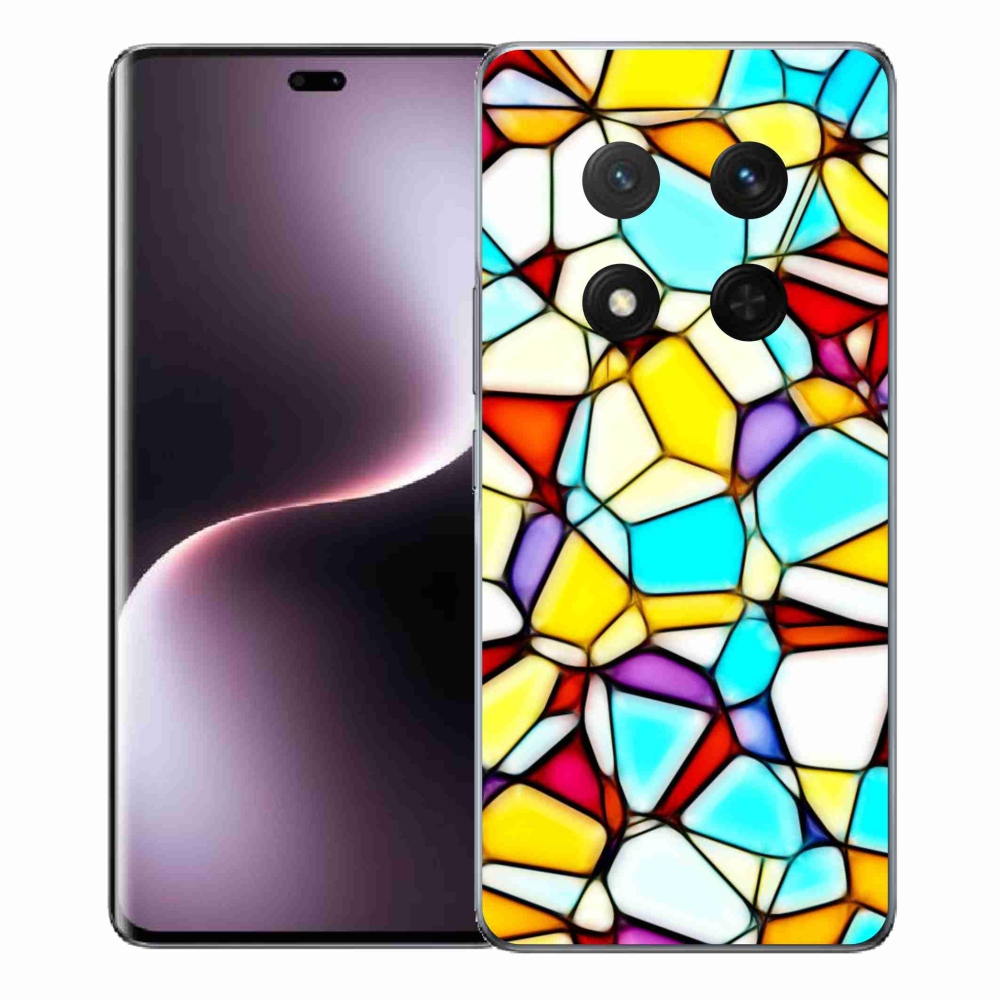 Gél borítás mmCase a Honor Magic 7 Lite 5G számára - absztrakt motívum 40