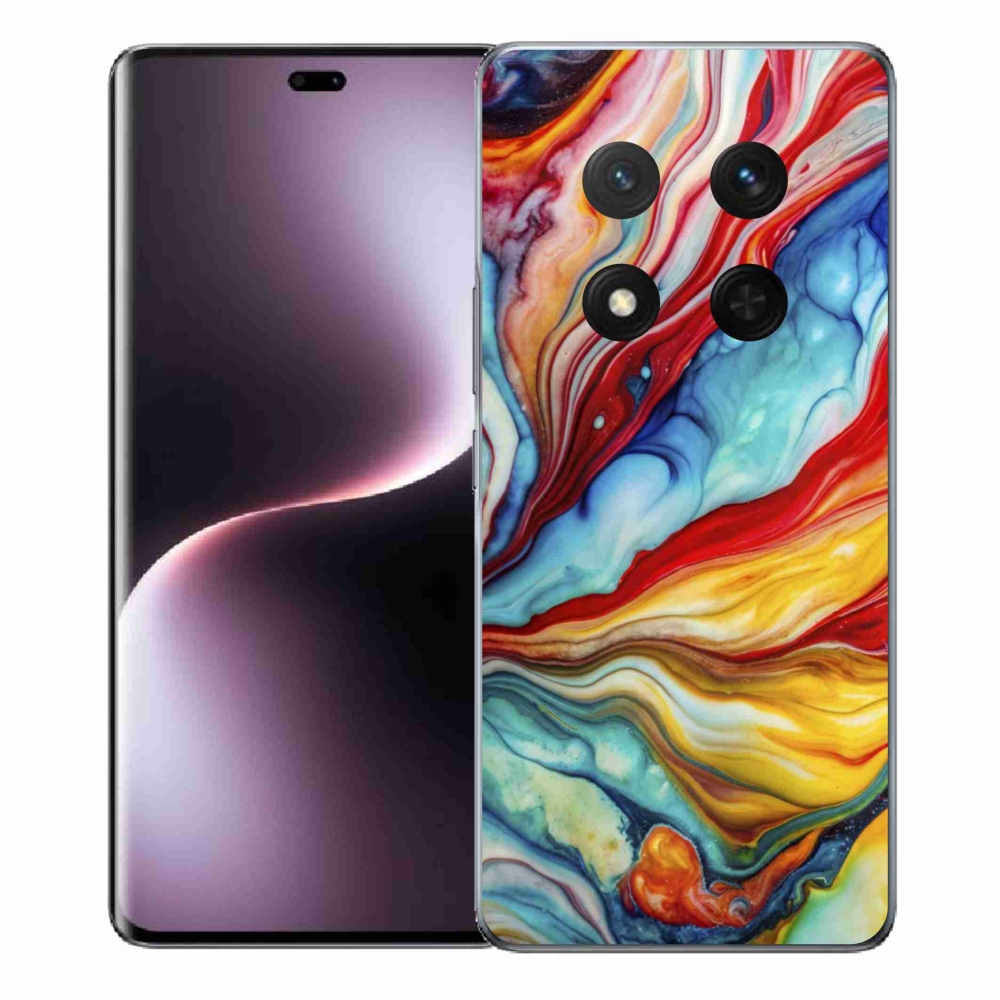 Gél borítás mmCase a Honor Magic 7 Lite 5G számára - absztrakt motívum 58