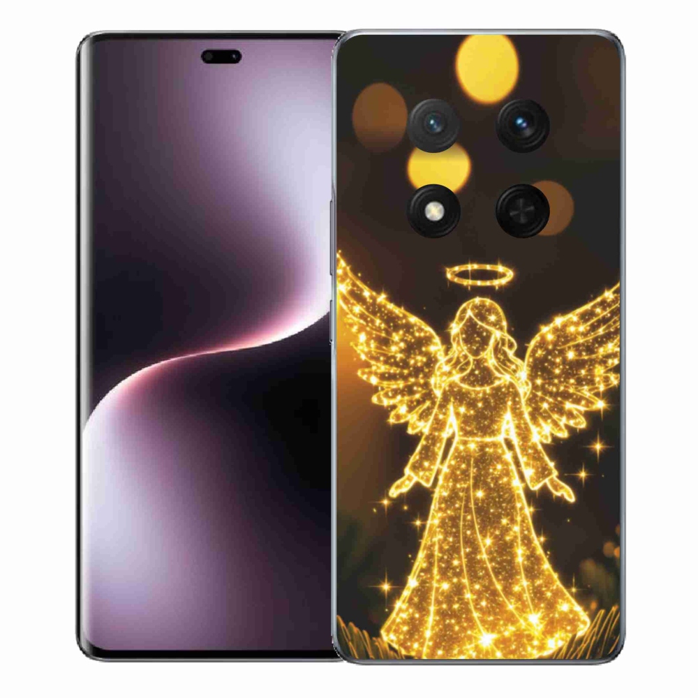 Gél borítás mmCase a Honor Magic 7 Lite 5G számára - angyalka
