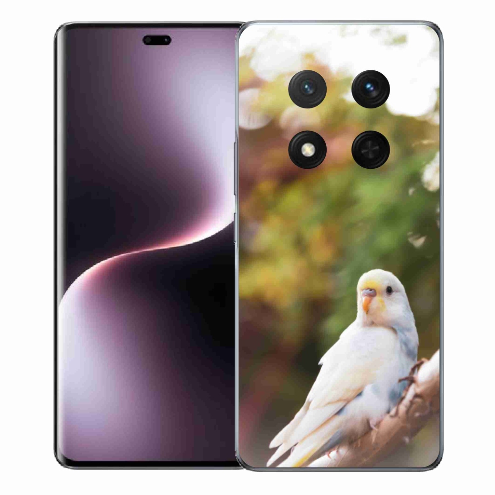 Zselés borítás mmCase a Honor Magic 7 Lite 5G készülékhez - andulka fehér