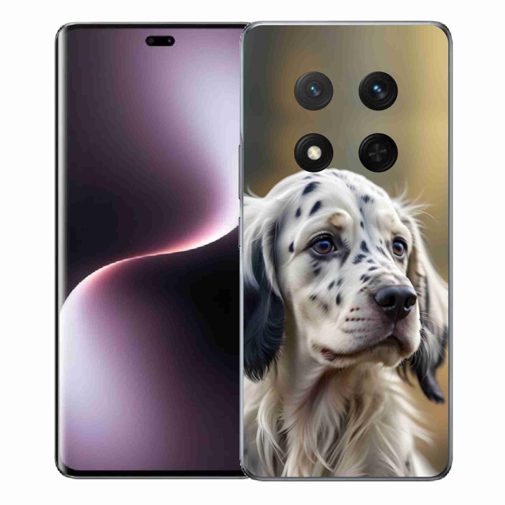 Gél borítás mmCase a Honor Magic 7 Lite 5G számára - English Setter